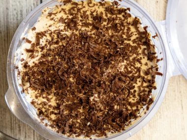 QUEDATE KETO KETIRAMISÚ