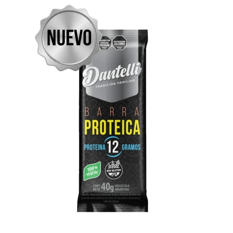 DANTELLI BARRITAS PROTEICAS